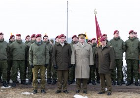 Kėdainiuose paminėtos pirmojo Lietuvos savanorio Povilo Lukšio žūties 100-osios metinės - 4