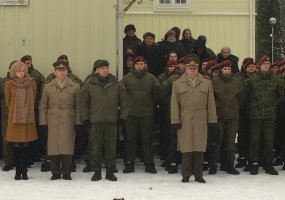 Lietuvos kariuomenės vadas:  - 1