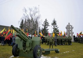 Lietuvos kariuomenės  vadas: okupacijos sąlygomis Lietuvos laisvės kovotojai atstovavo natūraliam... - 4