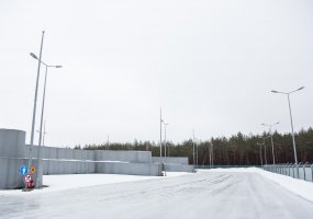 Lietuvos kariuomenei  perduoti  JAV finansuoti  infrastruktūros objektai       - 4