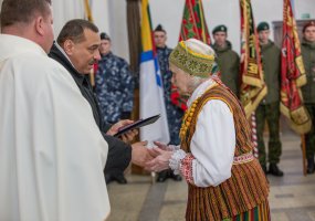 Klaipėdos karių dovana Klaipėdos miestui Lietuvos valstybės atkūrimo dienos proga – Istorinė... - 3