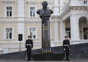 Vilniuje paminėtos 1949 m. vasario 16 d. deklaracijos metinės - 1