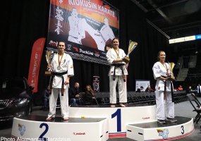 Juodąjį karatė diržą pelniusi Lietuvos kariuomenės Depų tarnybos karė: „sunkus darbas ir skirtas... - 2