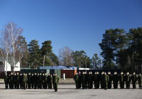 Jonušo Radvilos mokomajame pulke prisiekė 68-oji Bazinio kario savanorio įgūdžių kurso karių laida - 2