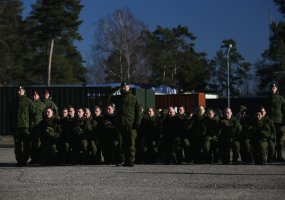 Jonušo Radvilos mokomajame pulke prisiekė 68-oji Bazinio kario savanorio įgūdžių kurso karių laida - 3