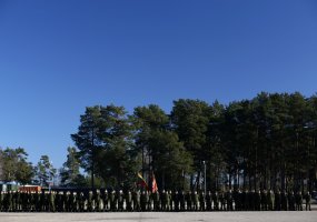 Jonušo Radvilos mokomajame pulke prisiekė 68-oji Bazinio kario savanorio įgūdžių kurso karių laida - 5