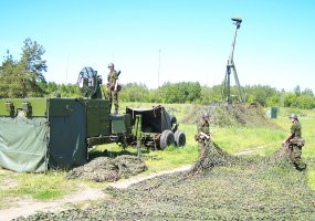 Oro gynybos bataliono senbuvis apie 2001-aisiais gautą užduotį saugoti Ignalinos atominės... - 4