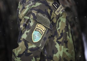 Commanders of the NATO enhanced Forward Presence Battalion Battle Group Lithuania changed over - 4