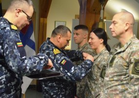 Vessel Boarding Team returned after the mission off the coast of Libya  - 1
