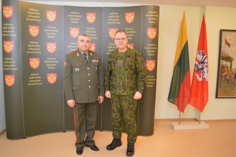 Deputy Chief of the General Staff of Armenia was interested in NCO training during a visit in...