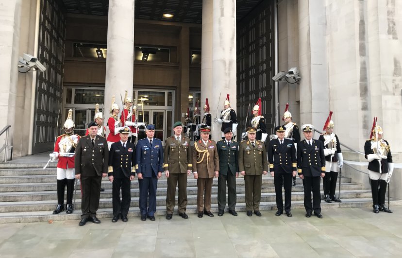 Chief of Defence Lt Gen Jonas Vytautas Žukas discussed Joint Expeditionary Force activity in the...