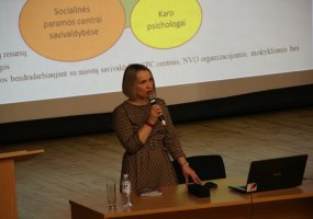 Oro gynybos batalione – intensyvi mokymų savaitė - 1