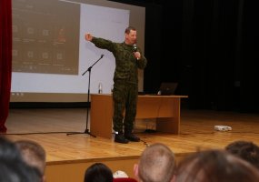 Oro gynybos batalione – intensyvi mokymų savaitė - 3