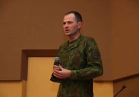 Oro gynybos batalione – intensyvi mokymų savaitė - 4