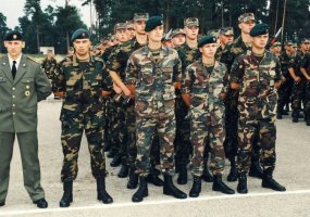 Lietuvos kariuomenėje daugiau, nei pusę gyvenimo praleidęs viršila Gintautas Mauricas: „Toli... - 6