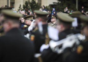 Iškilminga trijų Baltijos valstybių vėliavų pakėlimo ceremonija Vilniuje  - 5