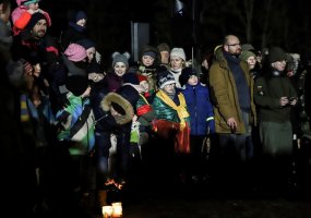 Kovo 11-osios laužas – Lietuvos kariuomenės budrumo simbolis - 6