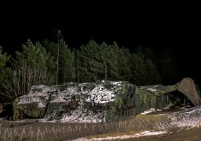 Pratybos „Sumanus Grifonas 2019“ išbandymas Kęstučio batalionui - 2