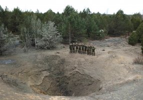 Kariuomenės išminuotojams pavasaris prasidėjo su trenksmu - 4