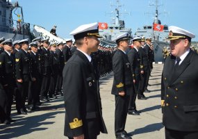 Į atsargą išleistas flotilės admirolas Kęstutis Macijauskas - 1