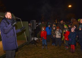 Prie Kauno pilies liepsnojo „Kovo 11-osios laužai - 4