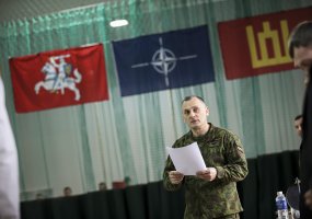 Alytuje baigėsi karinės kovinės savigynos turnyras - 1