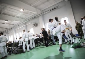 Alytuje baigėsi karinės kovinės savigynos turnyras - 2