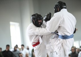 Alytuje baigėsi karinės kovinės savigynos turnyras - 3