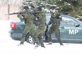Lietuvos kariuomenės Karo policija mini 100-ąsias įkūrimo metines - 6