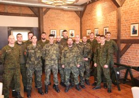 Oro gynybos batalionas pasirašė bendradarbiavimo sutartį su Čekijos kariuomenės 25-uoju oro... - 3