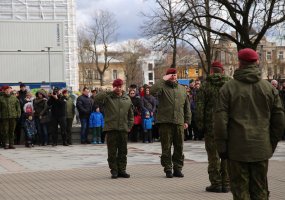 Į Jungtinių Tautų operaciją Malyje MINUSMA išlydėta 5-oji Lietuvos karių pamaina - 2
