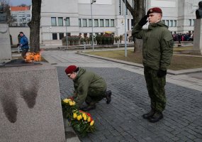 Į Jungtinių Tautų operaciją Malyje MINUSMA išlydėta 5-oji Lietuvos karių pamaina - 3