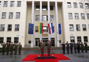Kariuomenės vadas gen. ltn. Jonas Vytautas Žukas oficialiu vizitu lankėsi Kroatijoje - 1