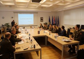 Kariuomenės vadas gen. ltn. Jonas Vytautas Žukas oficialiu vizitu lankėsi Kroatijoje - 3