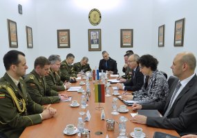 Kariuomenės vadas gen. ltn. Jonas Vytautas Žukas oficialiu vizitu lankėsi Kroatijoje - 4