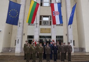 Kariuomenės vadas gen. ltn. Jonas Vytautas Žukas oficialiu vizitu lankėsi Kroatijoje - 5