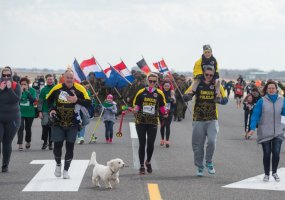 Karinės oro pajėgos kviečia Lietuvos įstojimo į NATO 15-ąsias metines paminėti bėgimu karinio... - 3