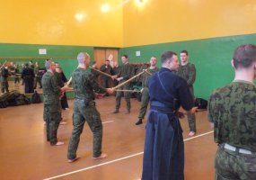 MPB „Geležinis Vilkas“ štabo viršininkas plk. ltn. Aurelijus Motiejūnas: „Bendravimas per kardą... - 6