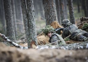 Tankų „Leopard 2A6“ ir pėstininkų kovos mašinų „Marder - 2