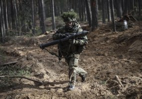 Tankų „Leopard 2A6“ ir pėstininkų kovos mašinų „Marder - 5