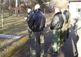 Pagerbti Baltijos jūroje 2003 metais žuvę karo lakūnai - 2