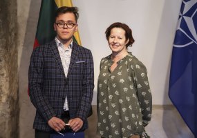 Apdovanoti rašinių konkurso „Mes esame NATO“ nugalėtojai  - 3