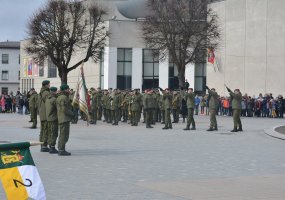 Lietuvos kariuomenės kariniai vienetai mini įstojimo į NATO 15-os metų sukaktį  - 4