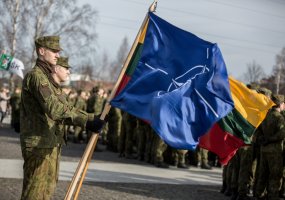 Įvyko 4-asis NATO bėgimas Klaipėdoje - 1
