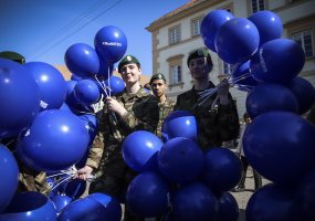 Lietuvos įstojimo į NATO 15-ųjų metinių šventinis renginys vyko S. Daukanto aikštėje - 1