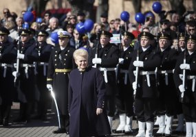 Lietuvos įstojimo į NATO 15-ųjų metinių šventinis renginys vyko S. Daukanto aikštėje - 5