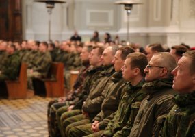 5th rotation of Lithuanian military personnel formally deployed to the UN operation in Mali,... - 1
