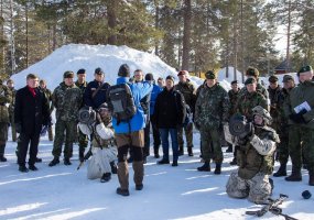 Commander of the Land Force observed exercise in the Kingdom of Sweden, met with army commanders... - 1