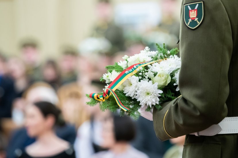 Pagerbti Lietuvos Nepriklausomybės Akto signatarai