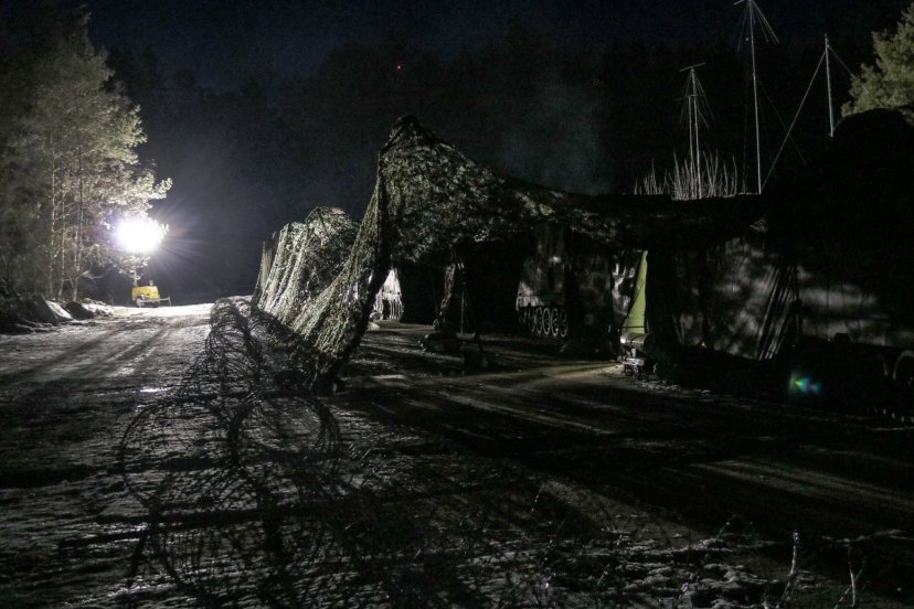 Pratybos „Sumanus Grifonas 2019“ išbandymas Kęstučio batalionui
